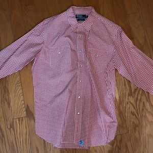 Ralph Lauren Plaid Button Down